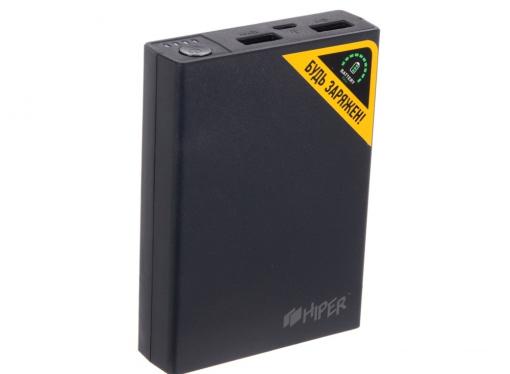 Внешний аккумулятор HIPER RP10000 Black