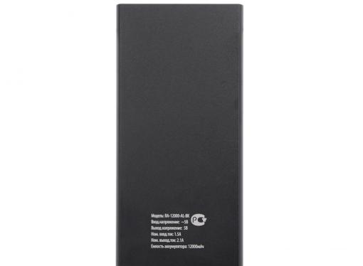 Внешний аккумулятор Buro RA-12000 Black