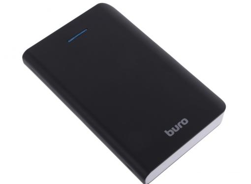 Внешний аккумулятор Buro RA-25000 Black