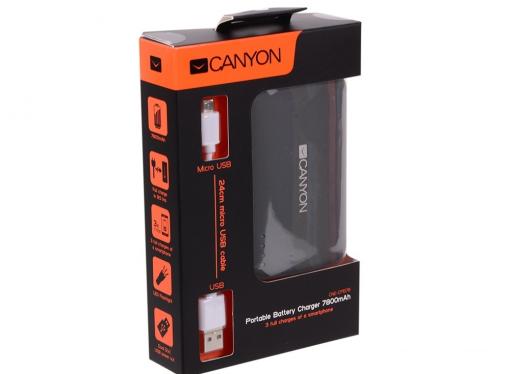 Внешний аккумулятор Canyon CNE-CPB78DG