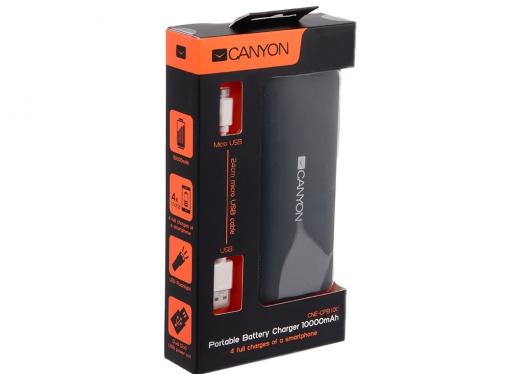 Внешний аккумулятор Canyon CNE-CPB100DG
