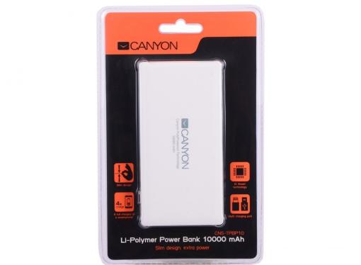 Внешний аккумулятор Canyon CNS-TPBP10W
