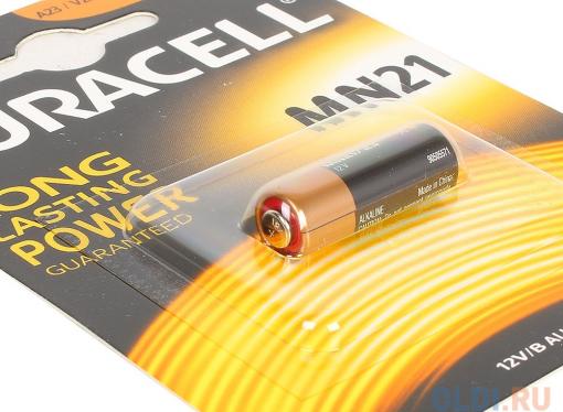 Батарейки DURACELL MN21 B1 Security 12V Alcaline