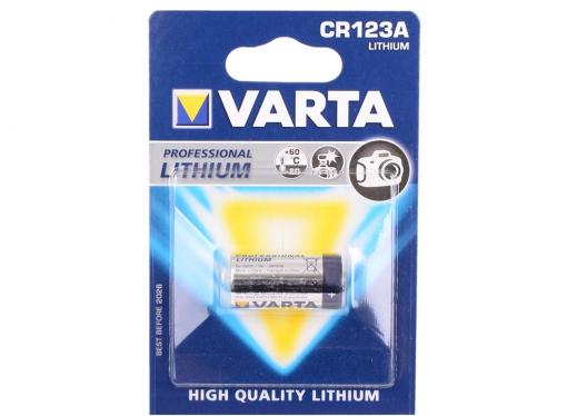 Батарейка Varta Professional CR123A 1 шт