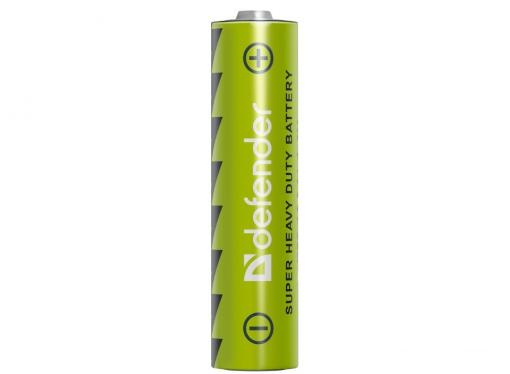 Батарейки Defender R03-4B 4 шт 56102