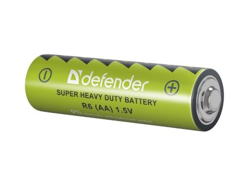 Батарейки Defender R6-4B 4 шт 56112