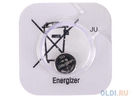 Батарейки Energizer Silver Oxide 335 1шт. (635314)