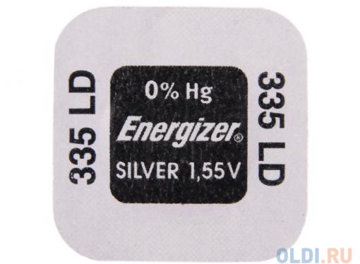 Батарейки Energizer Silver Oxide 335 1шт. (635314)