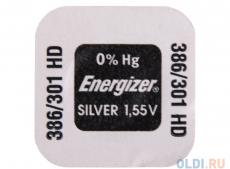 Батарейки Energizer Silver Oxide 386/301 1шт. (635707)