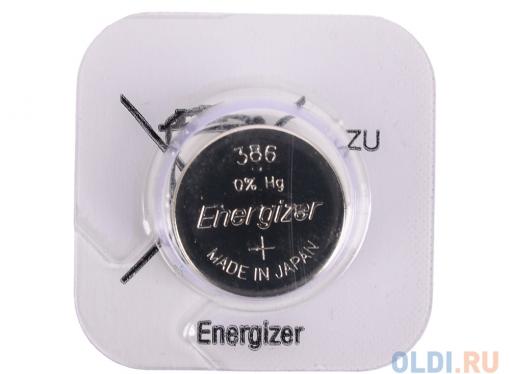 Батарейки Energizer Silver Oxide 386/301 1шт. (635707)