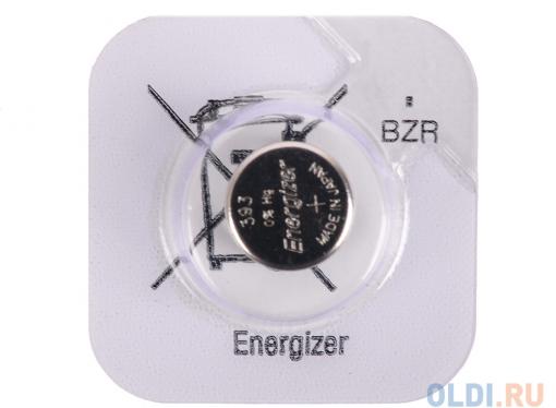 Батарейки Energizer Silver Oxide 393/309 1шт. (635312)