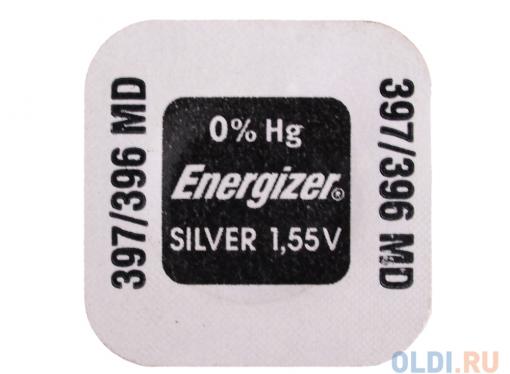Батарейки Energizer Silver Oxide 397/396 1шт. (637332)