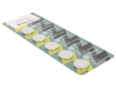 Батарейка Defender литиевая CR2025-5B в блистере 5 шт