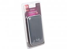 Внешний аккумулятор 3Cott 3C-PB-100TC, Type-C, 10000 мАч, вх.: micro USB 5В2А, Type-C 5В2А, вых USB: 5В2.4А,  вых Type-C: 5В2А,  прорезиненное, черный