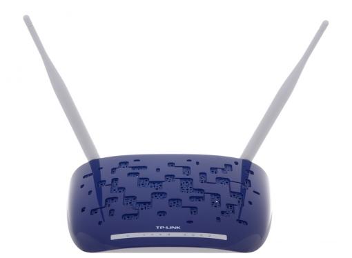 Маршрутизатор TP-LINK TD-W8960N Беспроводной маршрутизатор серии N со встроенным модемом ADSL2+, скоростью до 300 Мбит/с