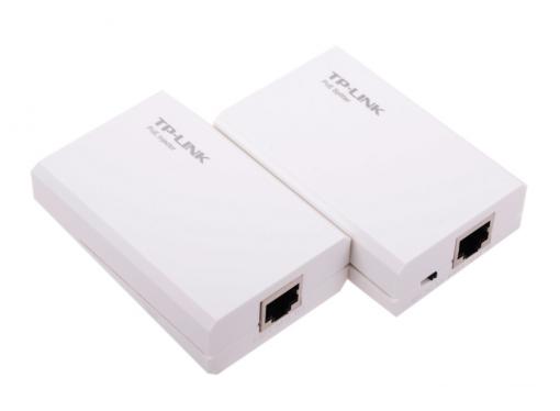 Набор PoE адаптеров TP-LINK TL-POE200 инжектор + сплиттер, до 100м