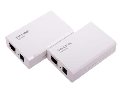 Набор PoE адаптеров TP-LINK TL-POE200 инжектор + сплиттер, до 100м