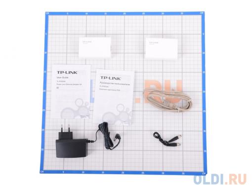 Набор PoE адаптеров TP-LINK TL-POE200 инжектор + сплиттер, до 100м