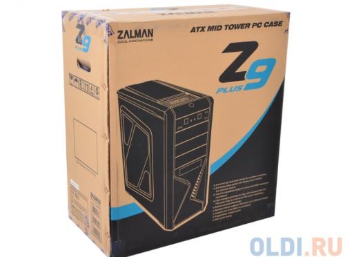 Корпус Zalman Z9 Plus Black w/o PSU