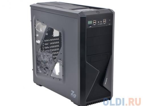 Корпус Zalman Z9 Plus Black w/o PSU