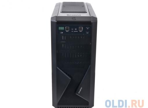 Корпус Zalman Z9 Plus Black w/o PSU