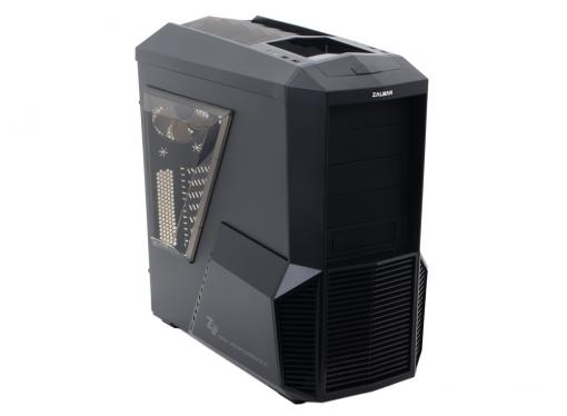 Корпус Zalman Z11 Plus Black w/o PSU