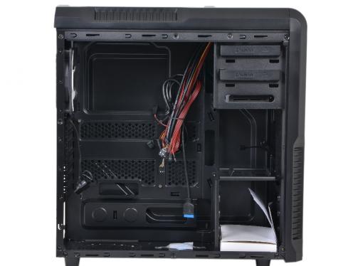 Корпус Zalman Z3 Black w/o PSU