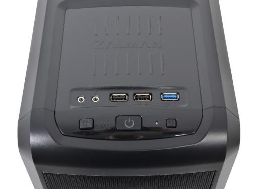 Корпус Zalman Z3 Black w/o PSU