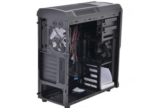 Корпус Zalman Z3 Black w/o PSU