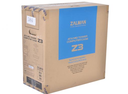 Корпус Zalman Z3 Black w/o PSU