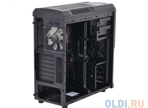 Корпус Zalman Z3 Plus Black w/o PSU