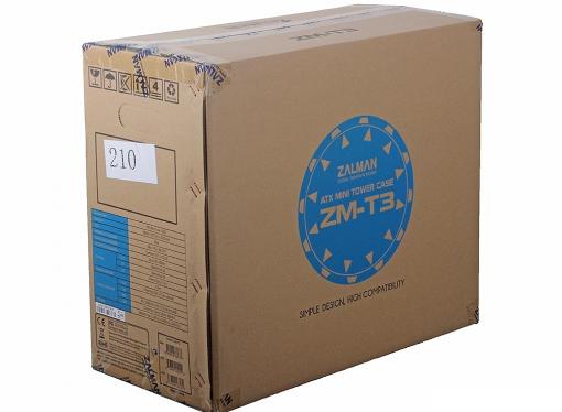Корпус Zalman ZM-T3 Black w/o PSU