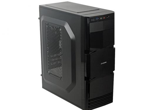 Корпус Zalman ZM-T3 Black w/o PSU