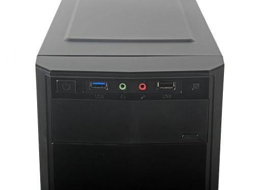 Корпус Zalman ZM-T3 Black w/o PSU