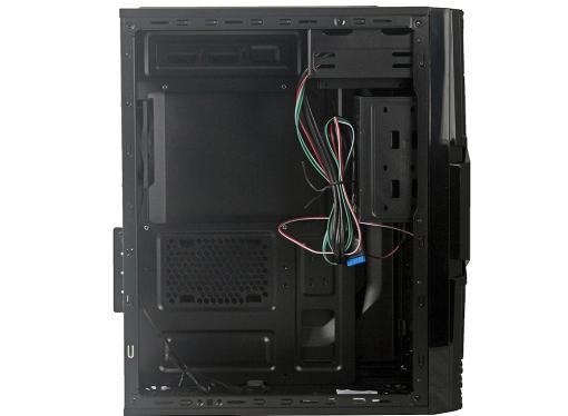 Корпус Zalman ZM-T3 Black w/o PSU