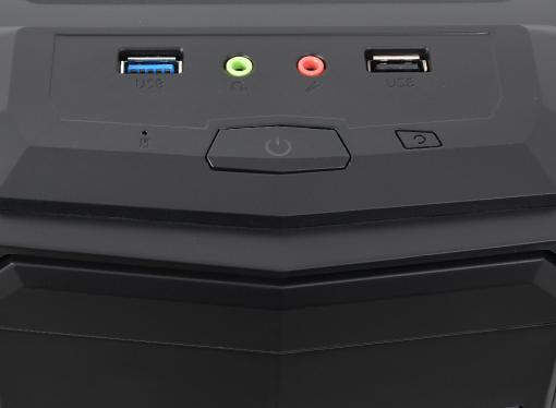 Корпус Zalman ZM-T4 Black w/o PSU