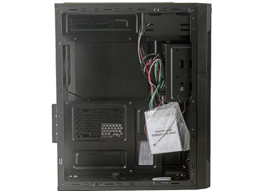 Корпус Zalman ZM-T1 Plus Black w/o PSU