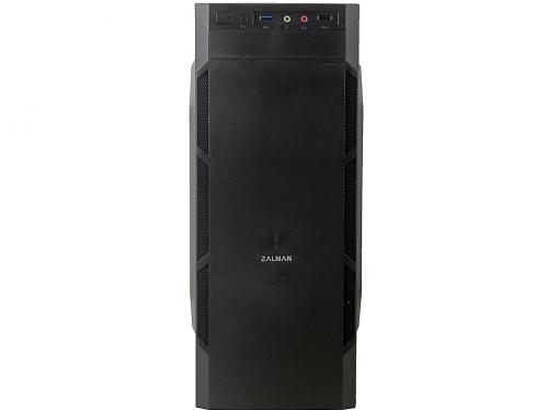 Корпус Zalman ZM-T1 Plus Black w/o PSU