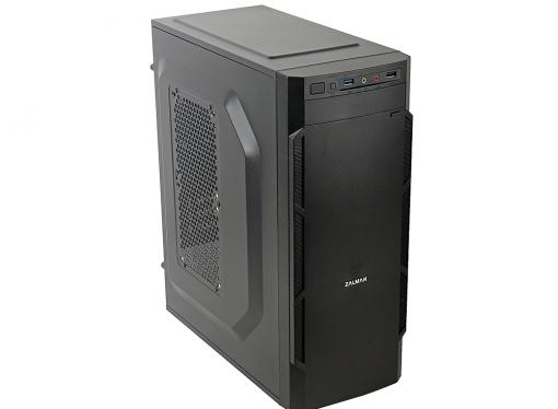 Корпус Zalman ZM-T1 Plus Black w/o PSU