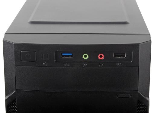 Корпус Zalman ZM-T1 Plus Black w/o PSU