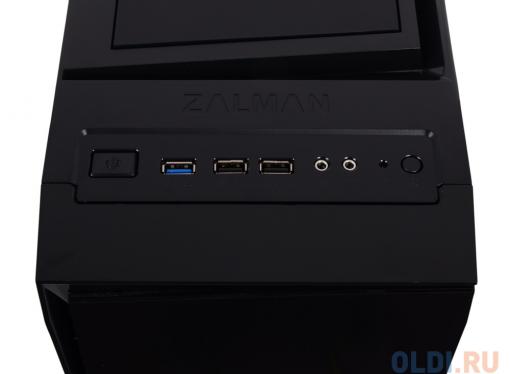 Корпус Zalman R1 Black w/o PSU