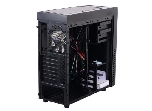 Корпус Zalman R1 Black w/o PSU