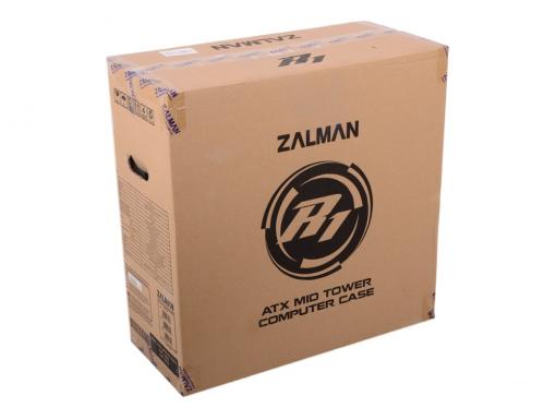 Корпус Zalman R1 Black w/o PSU