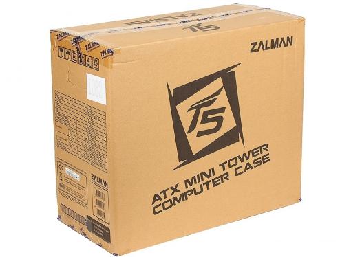 Корпус Zalman ZM-T5 Black w\o PSU