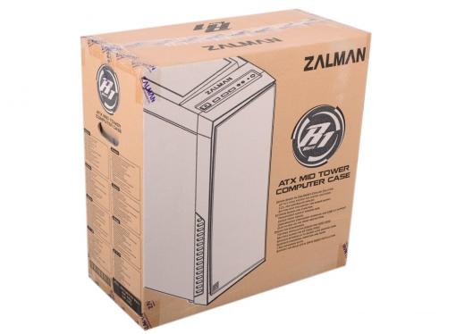 Корпус Zalman R1 White w\o PSU