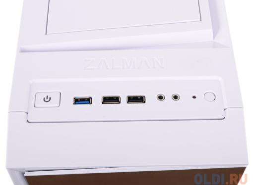 Корпус Zalman R1 White w\o PSU