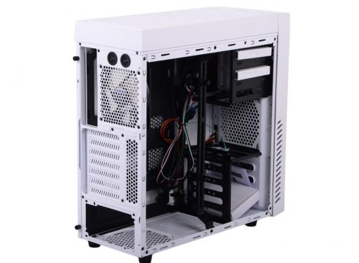 Корпус Zalman R1 White w\o PSU