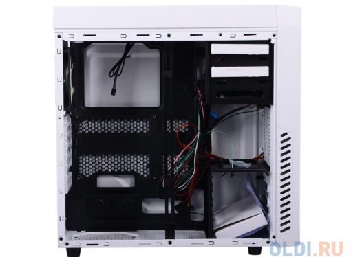 Корпус Zalman R1 White w\o PSU