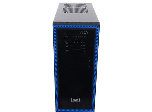 Корпус Deepcool TESSERACT SW Black , ATX, без БП, окно, 1x USB 3.0, 1x USB 2.0, 2x 12cm LED fan.