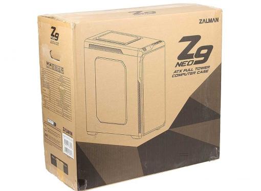 Корпус Zalman Z9 NEO Black w\o PSU